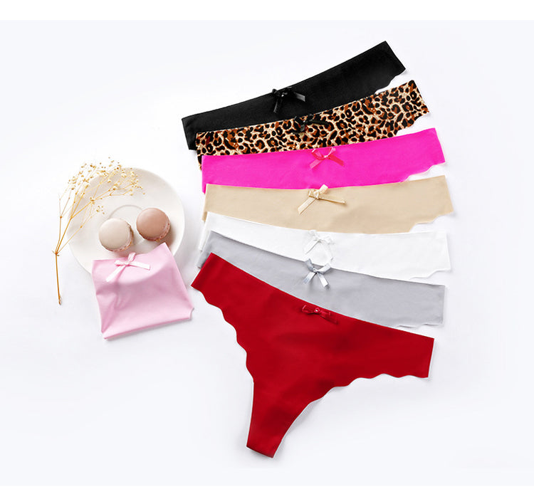 3 pack Seamless Panty Set Underwear Comfort Intimates Fashion Ladies Low-Rise Briefs Panties Lingerie The Clothing Company Sydney