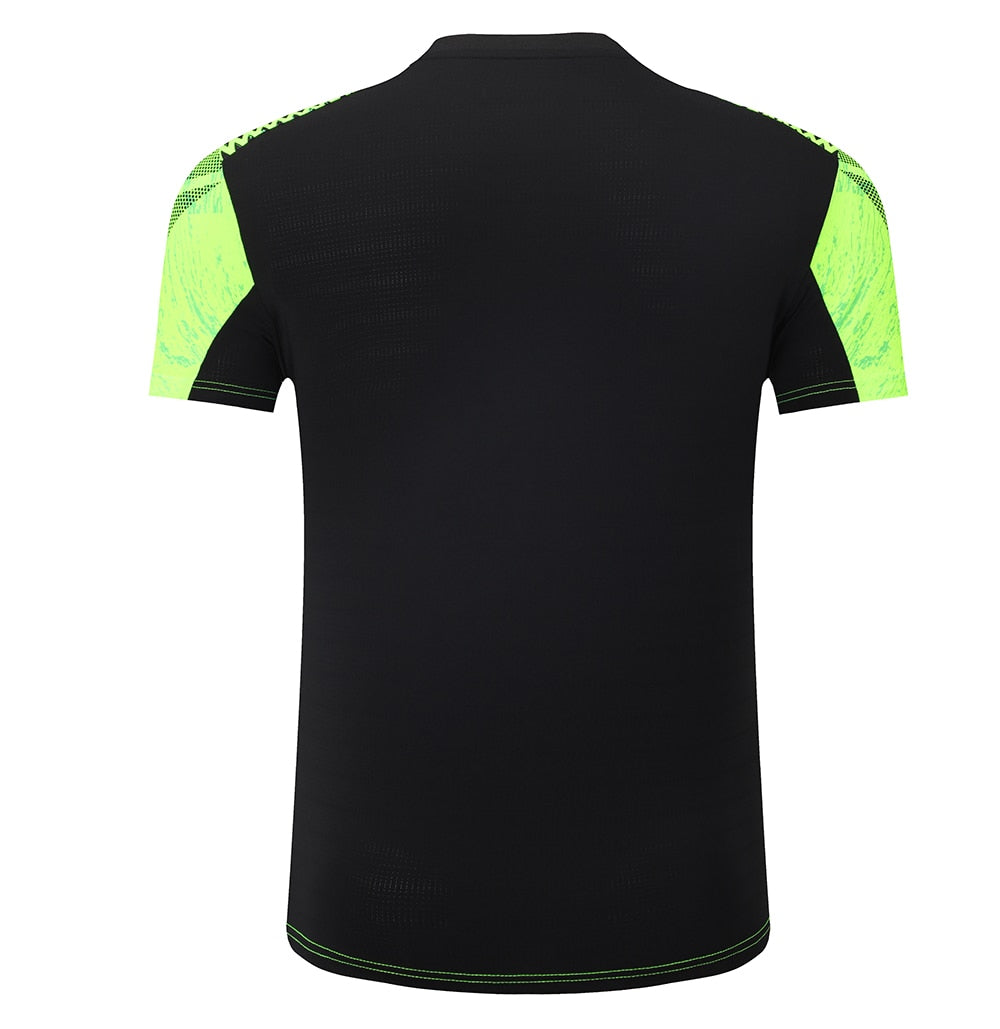 Badminton Volleyball Sportswear Golf Tennis shirt Men sports Table Tennis Shirts tennis clothes Quick dry Running Exercise training shirt The Clothing Company Sydney