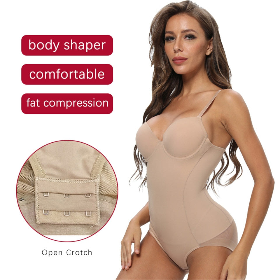 Underwear Bodysuits Shapewear Women's Body Shapewear Push Up Underwire Body Waist Trainer Modeling Straps The Clothing Company Sydney
