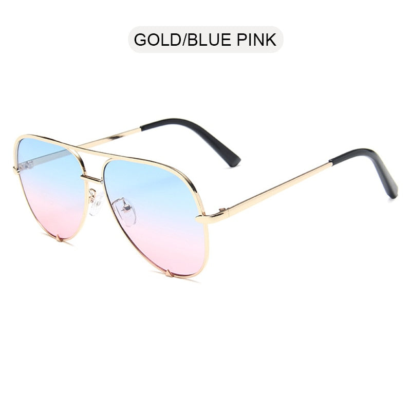 Classic Metal Aviation Sunglasses Women Fashion Alloy Pilot Sun Glasses Men Gradient Lens Driving Shades Ladies UV400 The Clothing Company Sydney