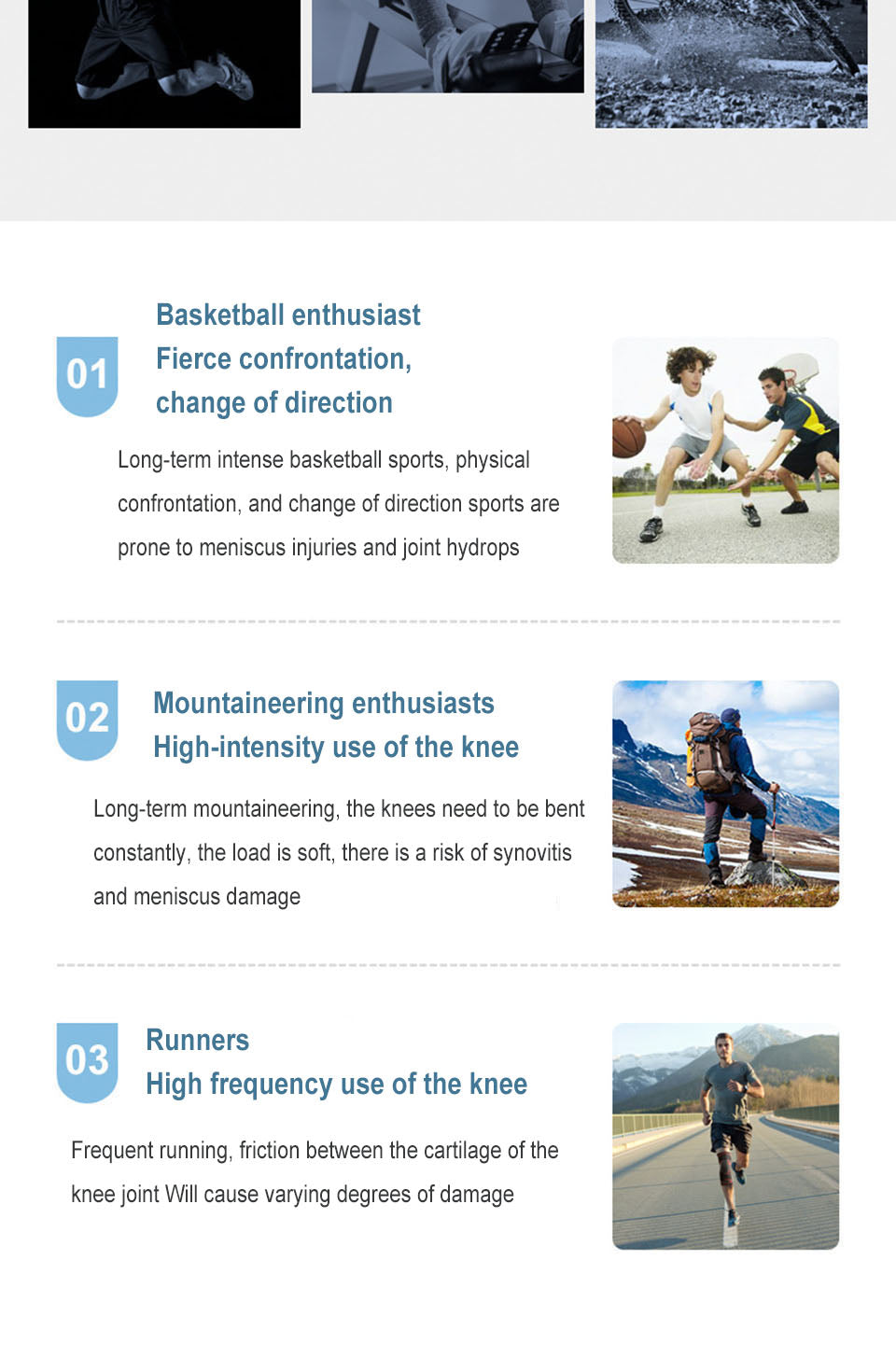 Spring Support Running Knee Pads Basketball Hiking Compression Shock Absorption Breathable Meniscus Knee Protector The Clothing Company Sydney