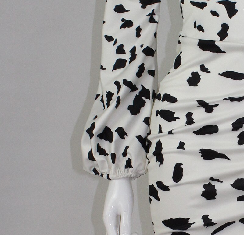 Casual One Shoulder Print Dress Women Elegant Backless Bandage Dress Female Streetwear Boho Mini Dresses The Clothing Company Sydney