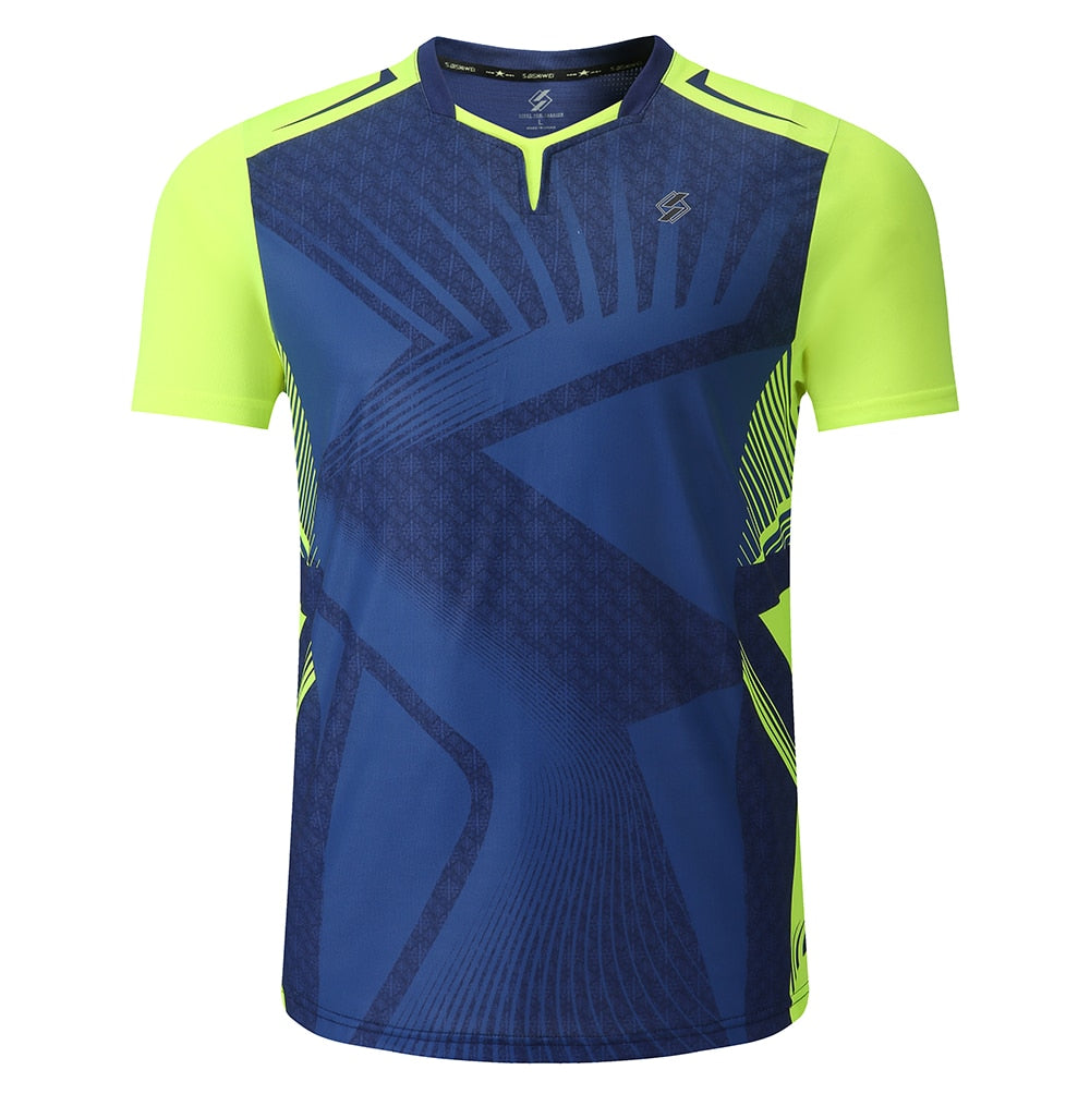 Badminton Volleyball Sportswear Golf Tennis shirt Men sports Table Tennis Shirts tennis clothes Quick dry Running Exercise training shirt The Clothing Company Sydney