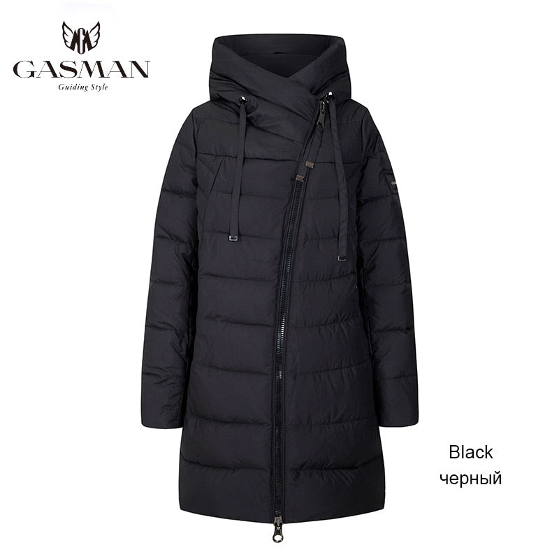 Long Puffer Winter Down Jacket Women's Thick Coat Women Hooded Parka Warm Brand Cotton Blend Jackets The Clothing Company Sydney