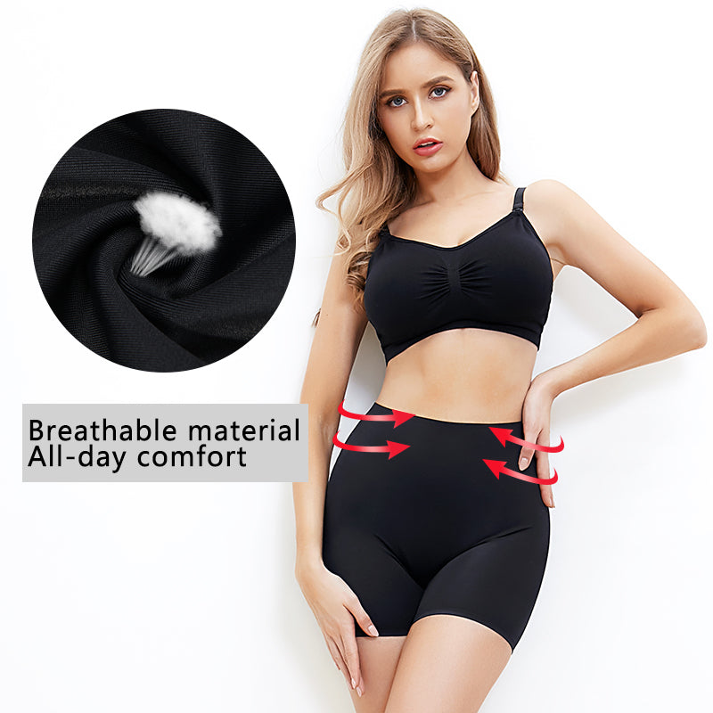 Women's Safety Slip Shorts Under Skirt Seamless Anti Chafing Boxer High Waist Boyshorts Anti-emptied Panties Yoga Short Pants The Clothing Company Sydney