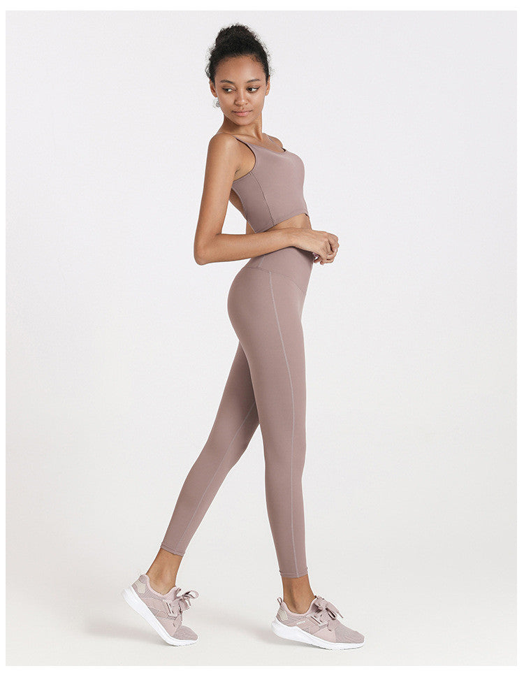 V-belt High Waist Hidden Big Pocket Tight Yoga Pants Rich Elastic Soft Quick Dry Fabric Pilates Women Leggings The Clothing Company Sydney