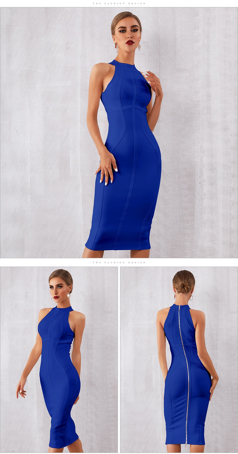 Summer White Women Bodycon Bandage Dress Elegant Tank Sleeveless Club Celebrity Evening Runway Party Dresses The Clothing Company Sydney