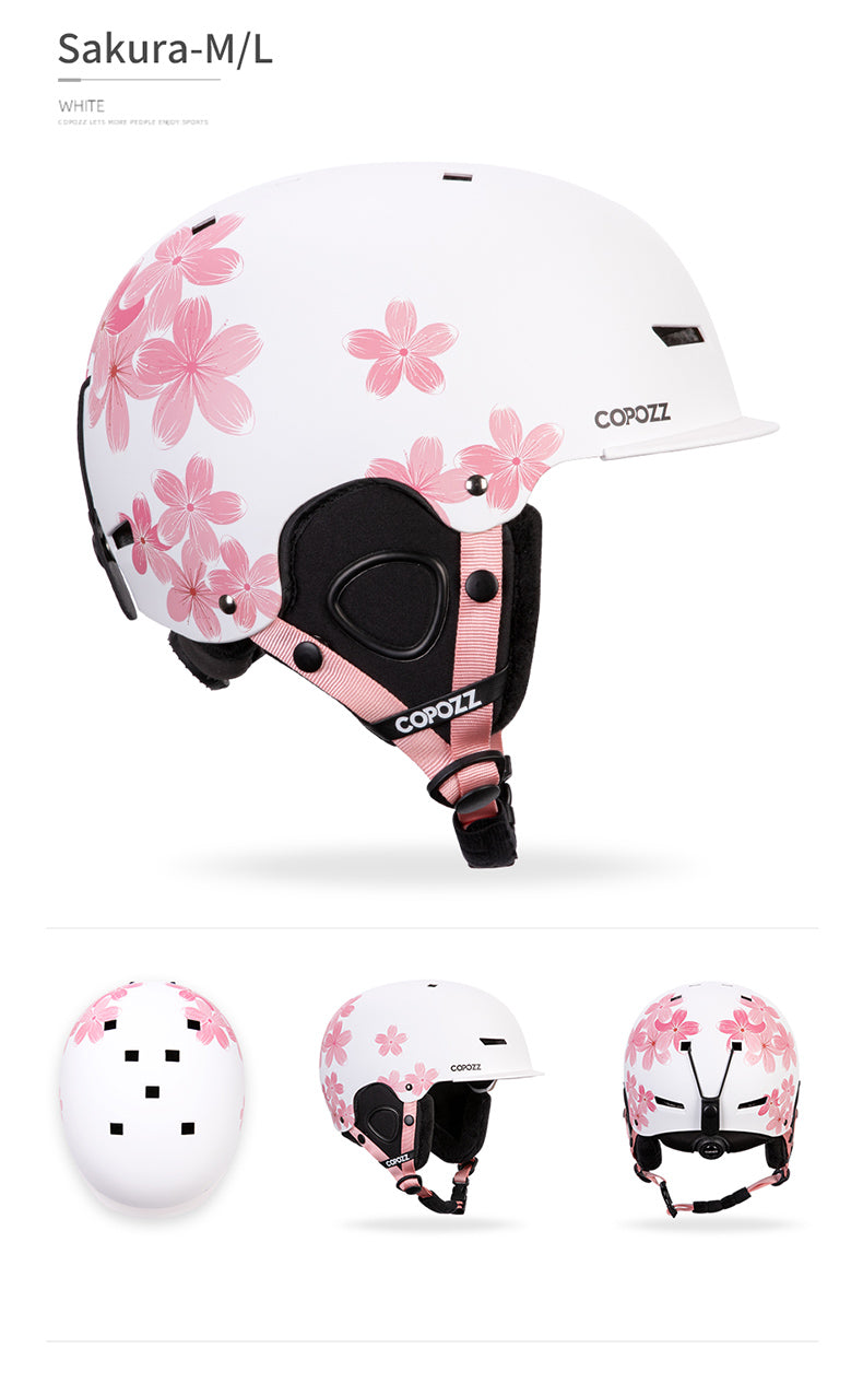 Ski helmet Cartoons Half-covered Anti-impact Safety Helmet Cycling Ski Snowboard Sports Helmet For Adult and Kids The Clothing Company Sydney