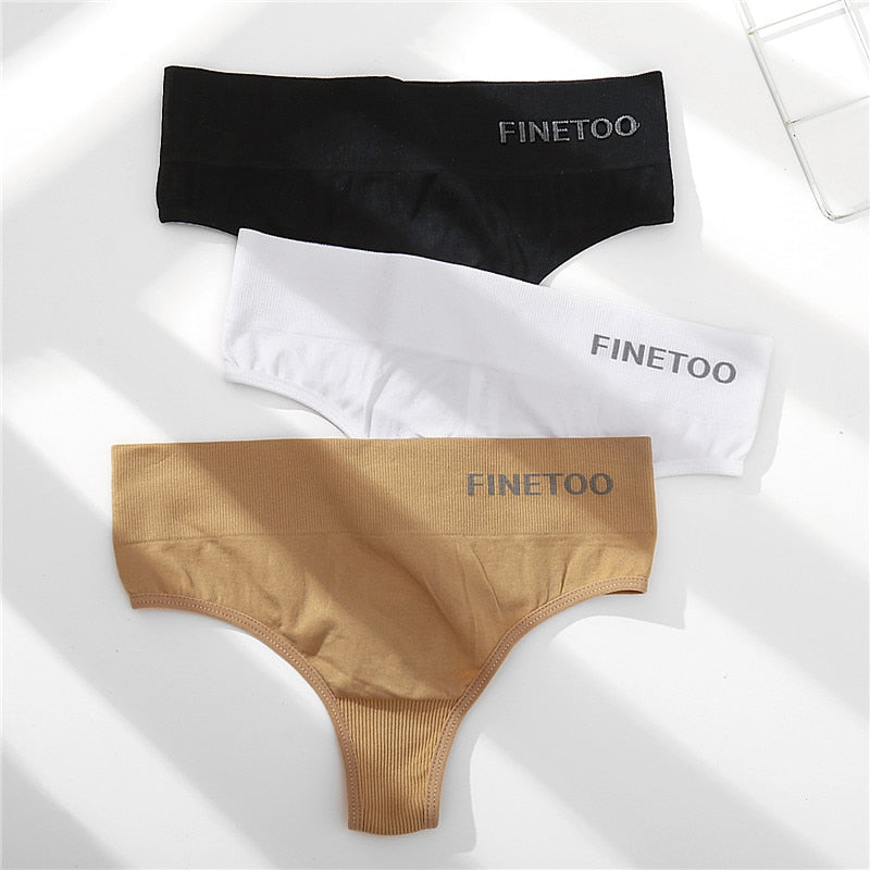 2 Pack Bodyshaper Panties Underwear High Waist Panties Lingerie G-String Underpants Solid Color Pantys Sports Briefs The Clothing Company Sydney