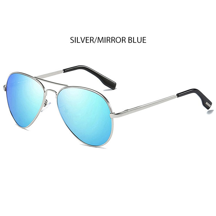Classic Pilot Polarized Sunglasses Men Fashion Metal Sun Glasses Women Black Driving Eyeglasses Goggle UV400 The Clothing Company Sydney