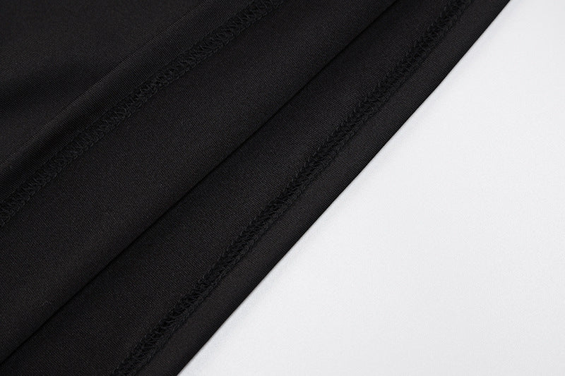 Cryptographic Cut Out Backless Halter Maxi Dress Bodycon Fashion Outfits Long Dresses Elegant Club Party Dress The Clothing Company Sydney