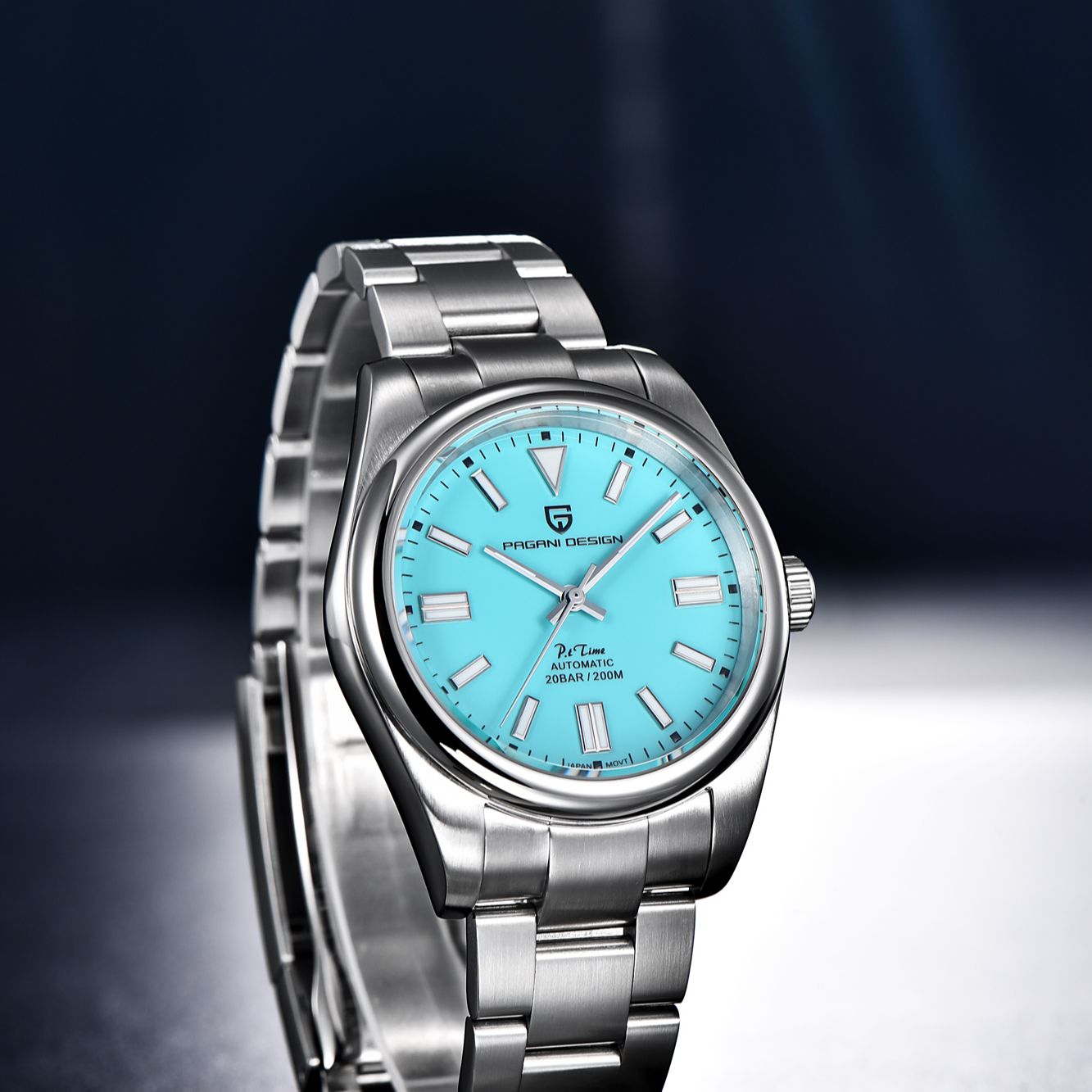 Pagani Design Automatic Men's Watch Stainless Steel Simple Mechanical Wriswatch Japanese Sports Luxury Sapphire Watch The Clothing Company Sydney