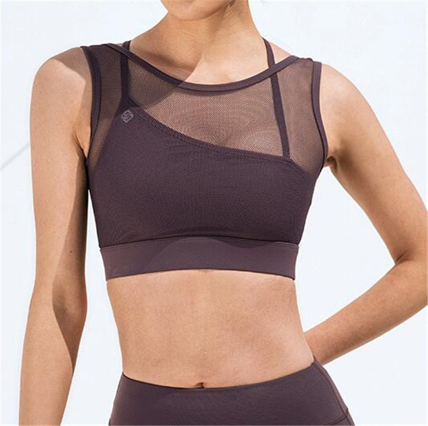 2 Piece Yoga Set Women Fitness Gym Clothing Sportswear Mesh Workout Sport Tracksuit Yoga Running Gym Suits Push Up Set The Clothing Company Sydney