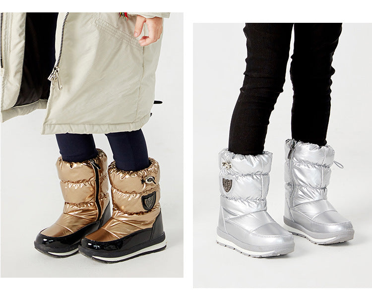 Wool Keep Warm Women Ankle Boots Winter Shoes Ladies Waterproof Snow Boots Boys Girls Snow Boots Rainboot The Clothing Company Sydney