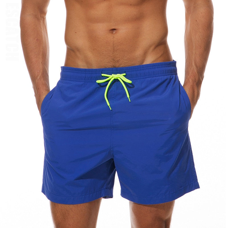 Men's Swimwear Swim Shorts Trunks Beach Board Shorts Swimming Pants Swimsuits Mens Running Sports Surffing Shorts The Clothing Company Sydney
