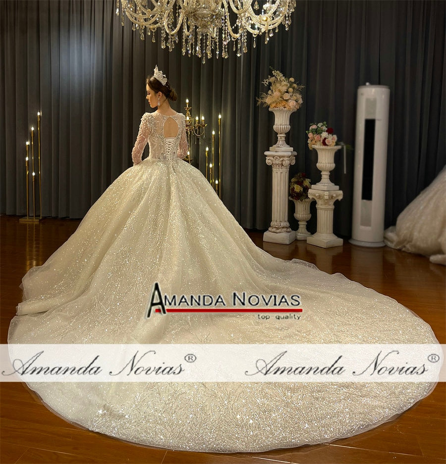 Vintage Luxury Pearls Beading Wedding Bridal Gown Dress The Clothing Company Sydney