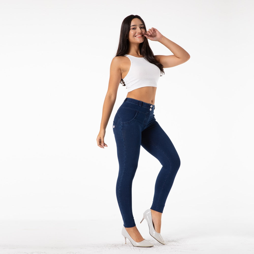Melody Women's Pants Jeans Sports Leggings Fitness Clothing Scrunch Bum Leggings Yoga Tights Push Up Pants The Clothing Company Sydney
