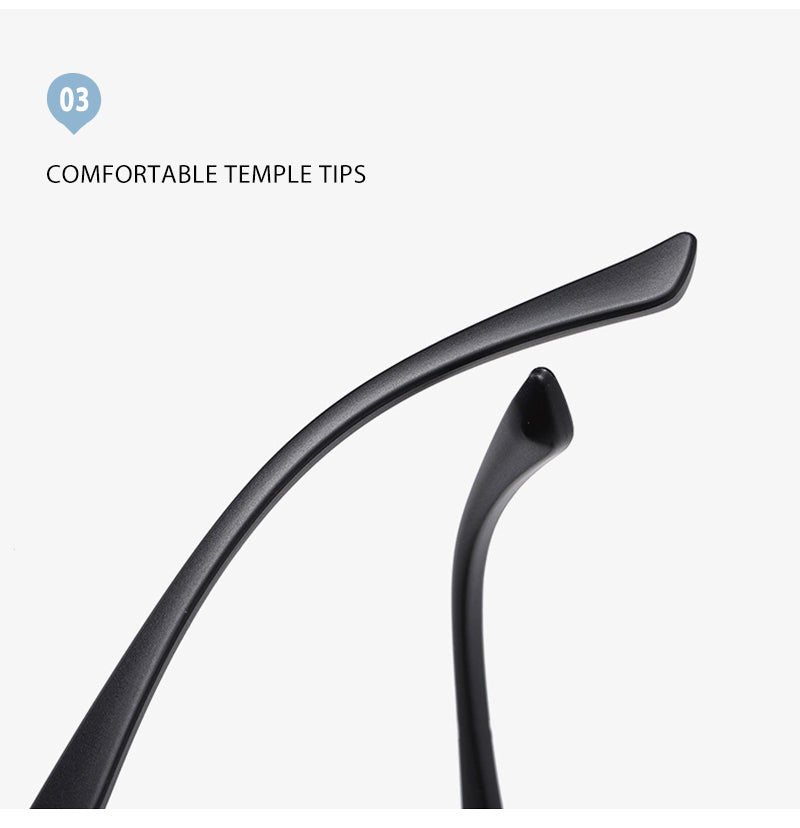 Light Weight TR90 Men Sun Glasses Classic Square Polarized Sunglasses For Male High Quality Driving Eyewear UV400 The Clothing Company Sydney