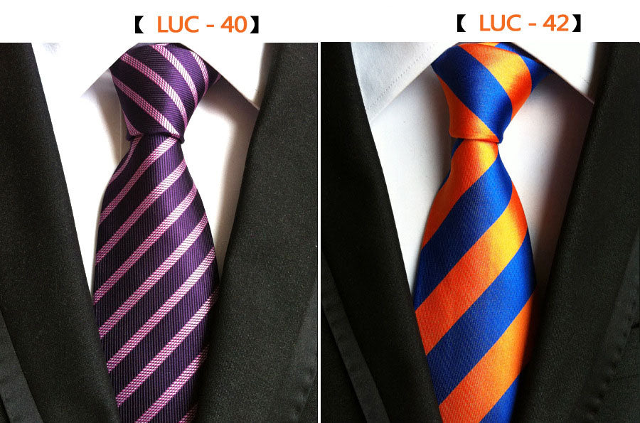 8cm Men's Tie Silk Plaids Floral Luxury Necktie Striped Ties For Men Business Formal Wedding Accessories Tie The Clothing Company Sydney
