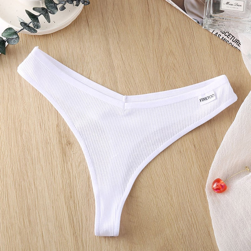 Cotton G-String Panties Floral Lace Underwear Hollow Out Underpants Female Intimates Lingerie Soft Panties The Clothing Company Sydney