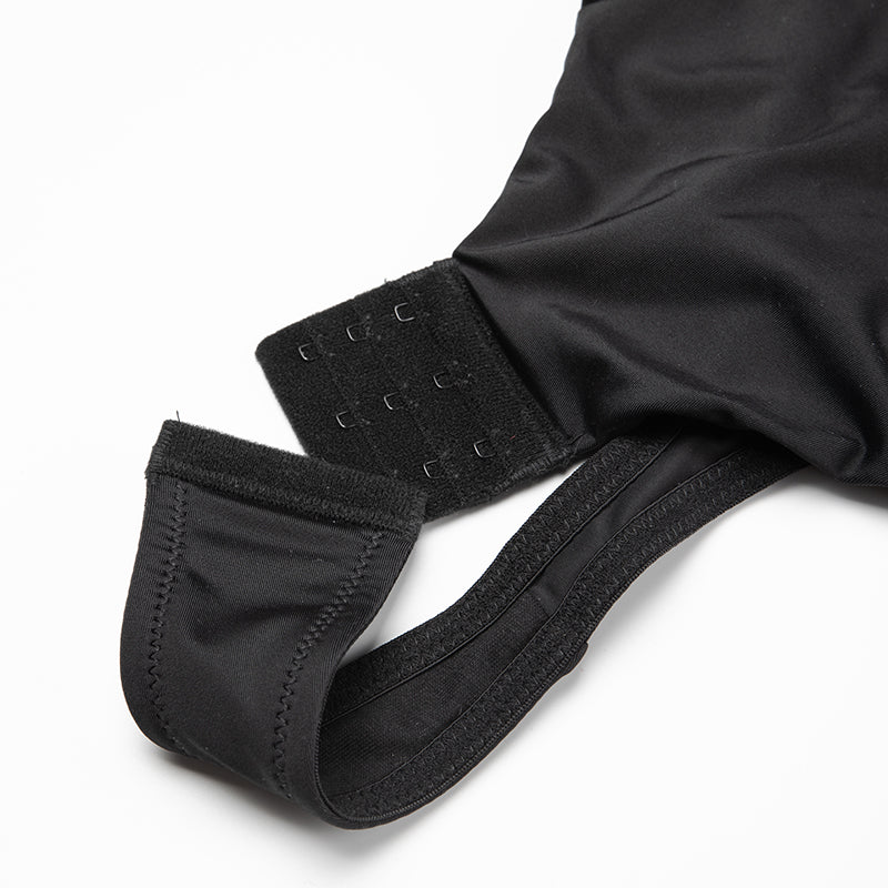 Women's Backless Shapewear Bodysuti Shaper Lace Smooth Plunge Body Briefer V-Neck Strapless Backless Bodysuit for Weddings The Clothing Company Sydney