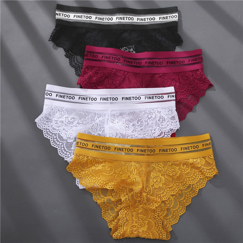 Women's Lingerie Lace Panties Underwear Floral Perspetive Panties Lace Panty Mesh Waist Seamless Briefs The Clothing Company Sydney