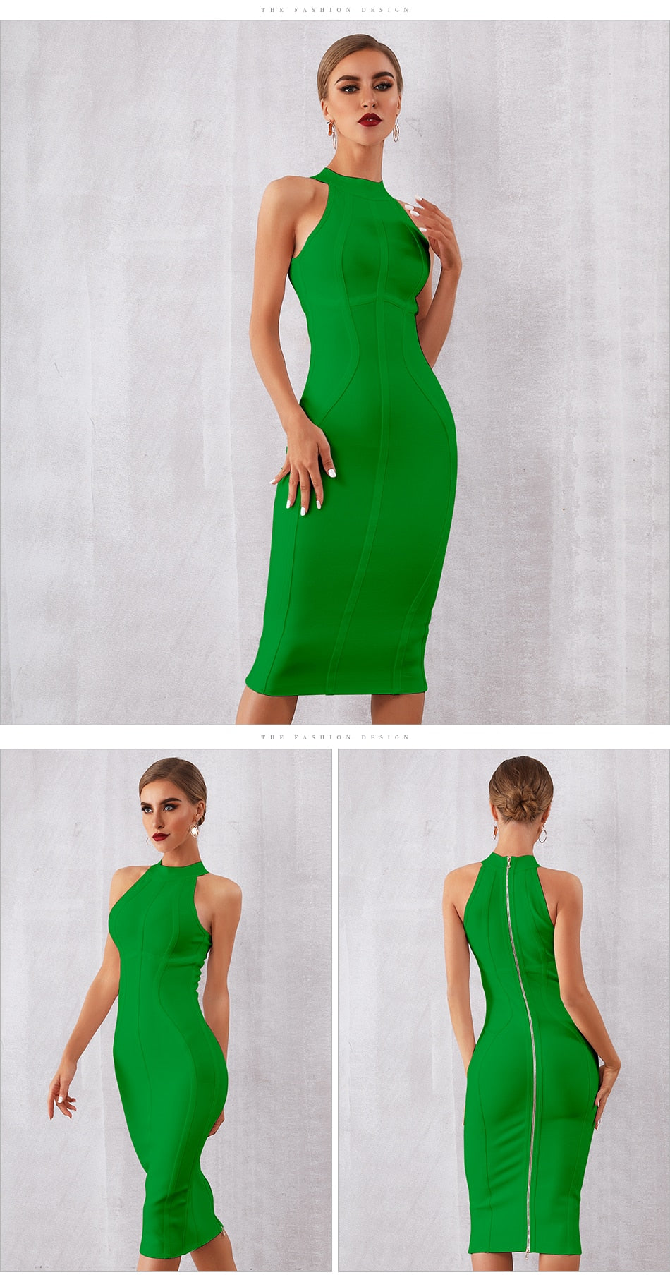 Summer White Women Bodycon Bandage Dress Elegant Tank Sleeveless Club Celebrity Evening Runway Party Dresses The Clothing Company Sydney