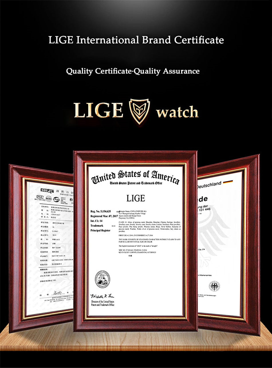 Lige Brand Foxbox Digital Mens Watches Sport Quartz Wristwatch All Steel Military Waterproof Watch The Clothing Company Sydney