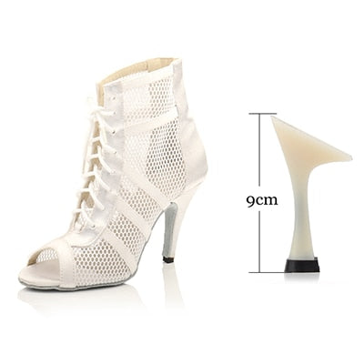 Latin Dance Boots Ladies Girls Salsa Tango Dance Shoes Indoor Sports Dance Shoes Professional Ballroom Dance Shoes The Clothing Company Sydney