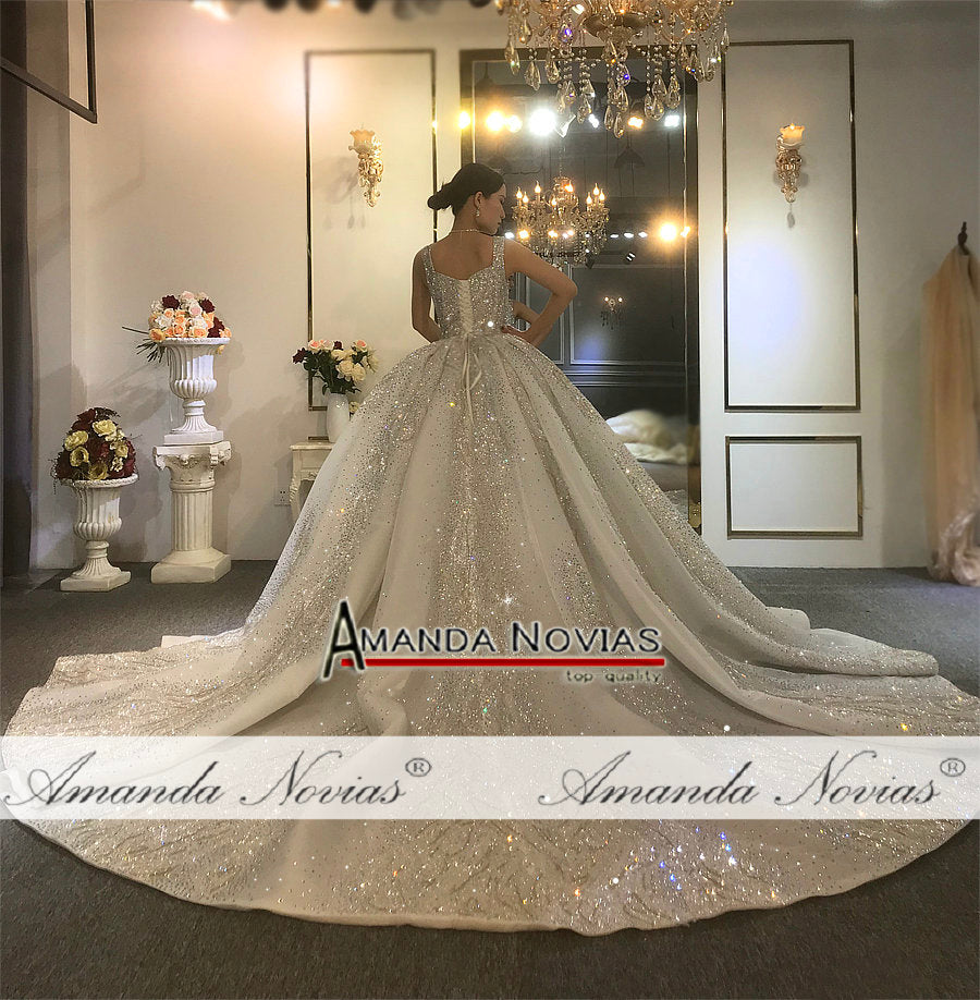 Luxury Heavy Beading Wedding Sparkling Bridal Dress The Clothing Company Sydney