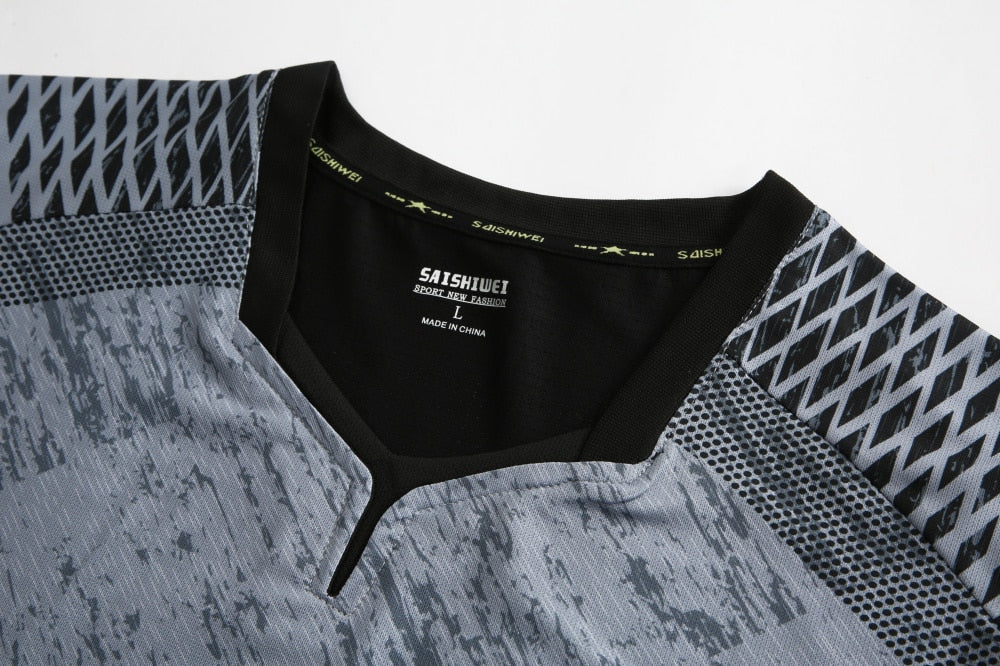 Badminton Volleyball Sportswear Golf Tennis shirt Men sports Table Tennis Shirts tennis clothes Quick dry Running Exercise training shirt The Clothing Company Sydney