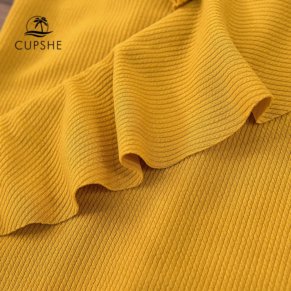 Solid One-piece Swimsuit Falbala V neck Ruffle Monokini Beach Bathing Suit Swimwear The Clothing Company Sydney