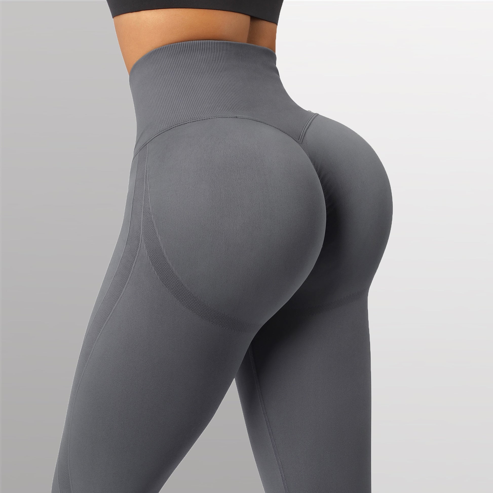 Seamless Leggings Solid Scrunch Butt Lifting Booty High Waisted Sportwear Gym Tights Push Up Women Leggings For Fitness The Clothing Company Sydney