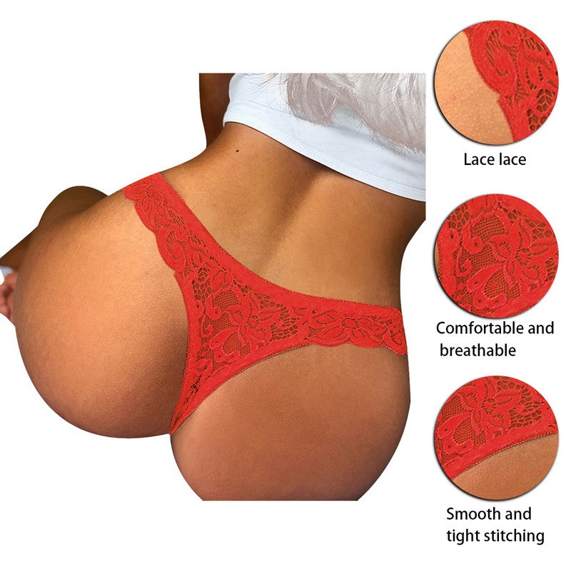Seamless Panties Underwear Breathable Thongs Low Waist Female Fashion Soft Lady Lingerie G-String The Clothing Company Sydney