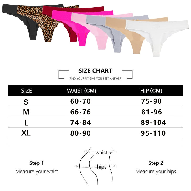 3 pack Seamless Panty Set Underwear Comfort Intimates Fashion Ladies Low-Rise Briefs Panties Lingerie The Clothing Company Sydney