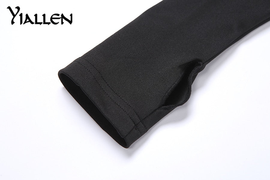 Autumn Fashion Casual Slim Solid Removable Sleeves Halter T Shirt For Women's New Streetwear Wild Basic Top The Clothing Company Sydney