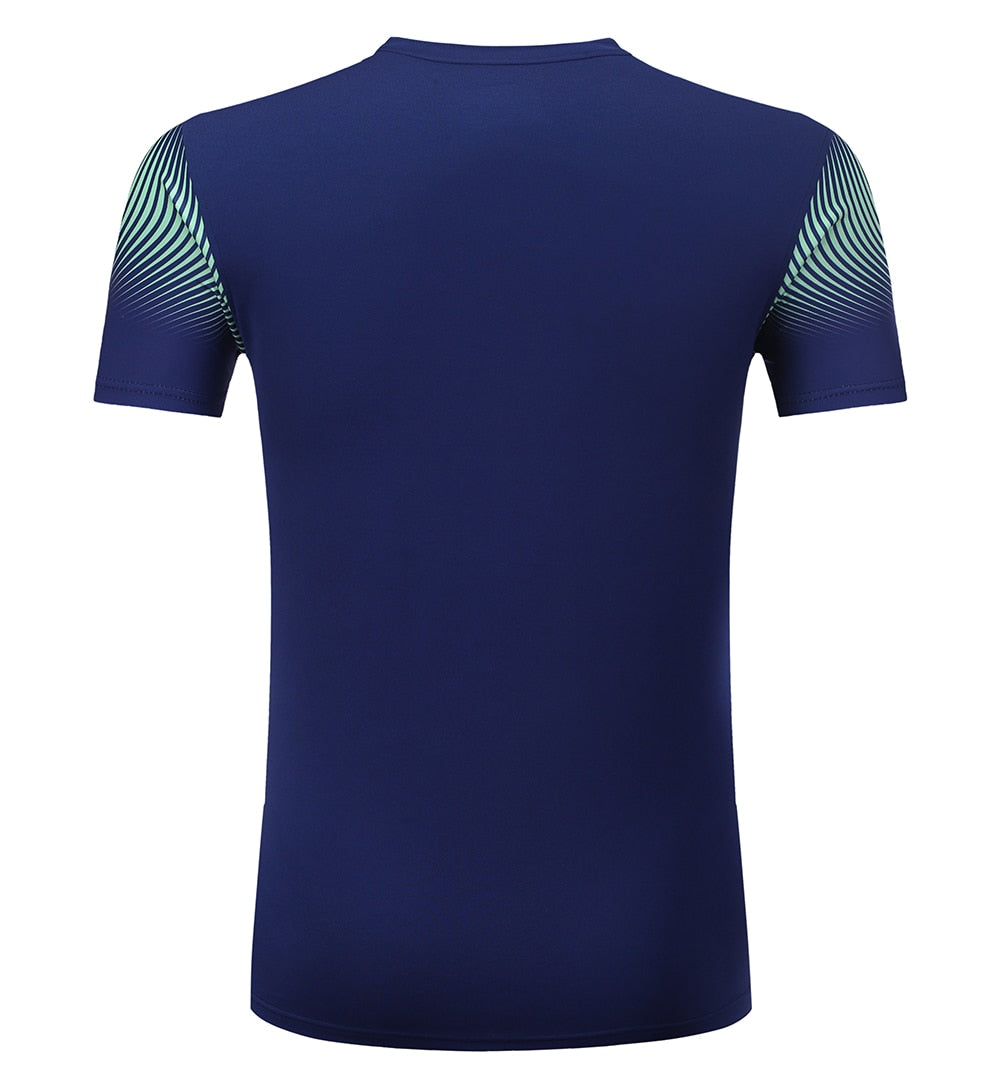 Badminton Volleyball Sportswear Golf Tennis shirt Men sports Table Tennis Shirts tennis clothes Quick dry Running Exercise training shirt The Clothing Company Sydney