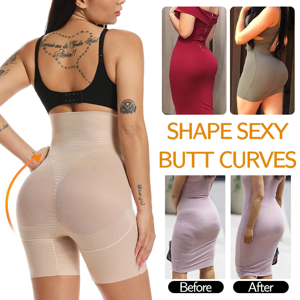 Women's Body Shaper Firm Tummy Control Shorts Under Skirts High Waist Shaping Panties Underwear Waist Cincher Shapewear The Clothing Company Sydney