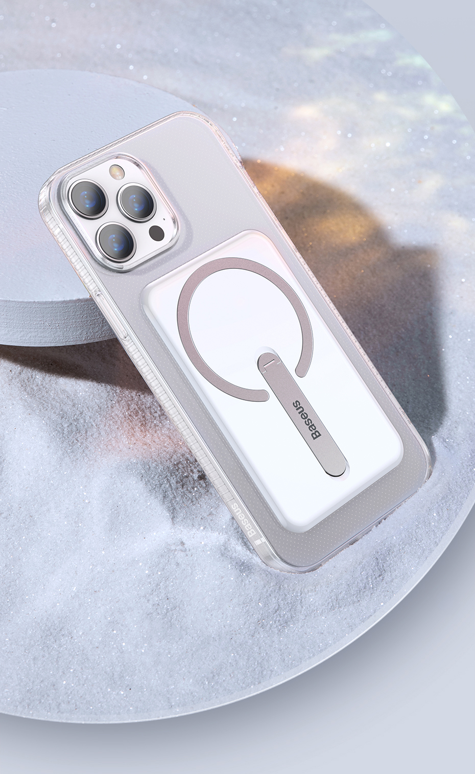 Magnetic Phone Case For iPhone 13 Pro Max Case Transparent Bracket Case Phone Covers for iPhone 13 Pro Magnet Back Cover The Clothing Company Sydney