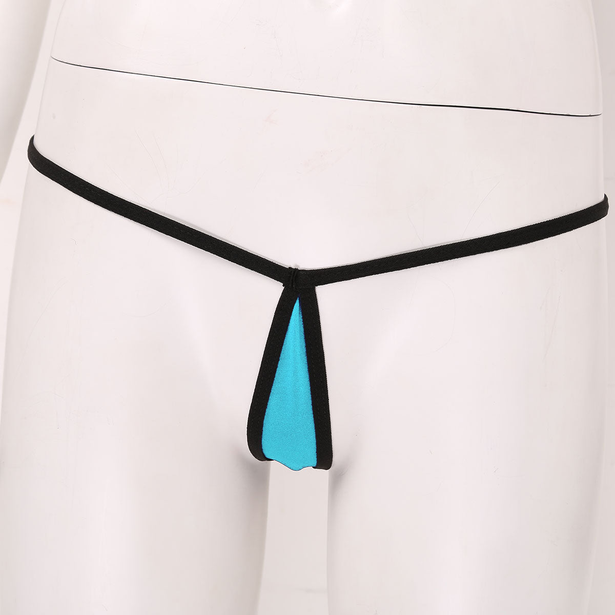 2 Piece Micro Mini Brazilian Bikini Women's Swimwear Bathing Suit Tube Bra Top G-string Bikini Set The Clothing Company Sydney