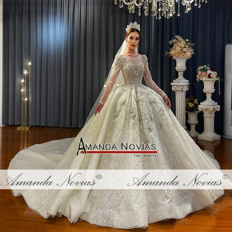 Vintage Luxury Pearls Beading Wedding Bridal Gown Dress The Clothing Company Sydney