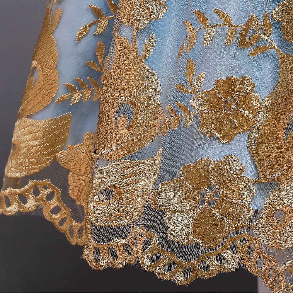 Girls Dress Elegant New Year Princess Children Party Dress Wedding Gown Kids Dresses for Girls Birthday Party Dress The Clothing Company Sydney