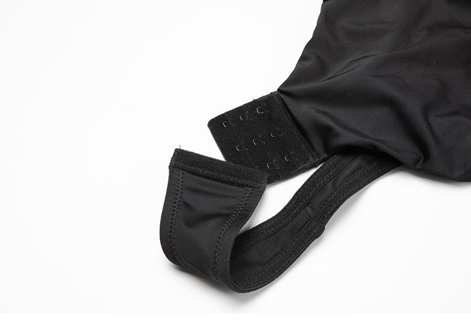 Shapewear Bodysuit Women Deep V-Neck Body Shaper Padded Bra Backless U Plunge Thong Shaper Waist Trainer Push Up Party Underwear The Clothing Company Sydney