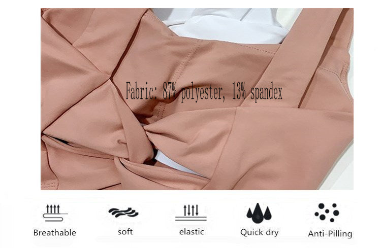 Ladies Fitness Running Provide Adequate Support For High-intensity Sports Bra Fitness Bra With Bow Straps Top The Clothing Company Sydney