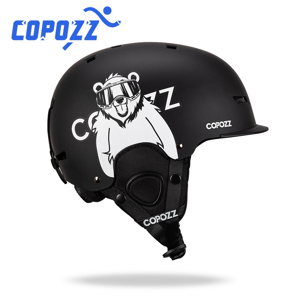 Ski helmet Cartoons Half-covered Anti-impact Safety Helmet Cycling Ski Snowboard Sports Helmet For Adult and Kids The Clothing Company Sydney