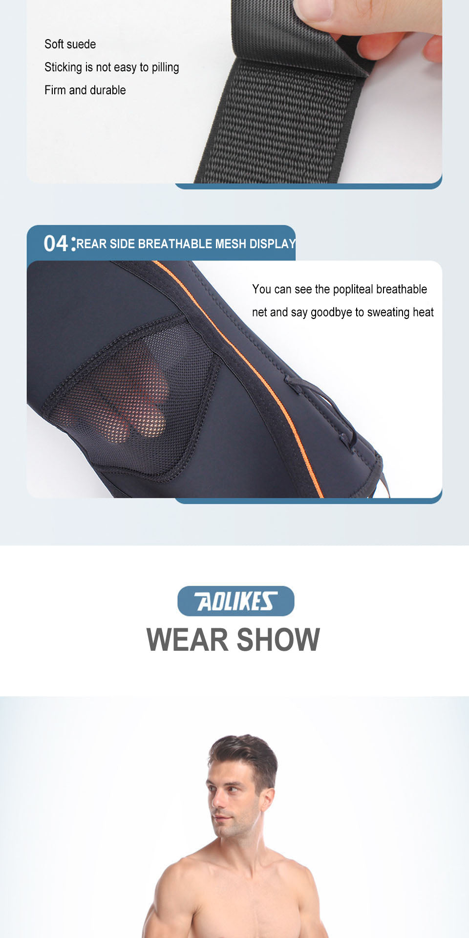 Spring Support Running Knee Pads Basketball Hiking Compression Shock Absorption Breathable Meniscus Knee Protector The Clothing Company Sydney