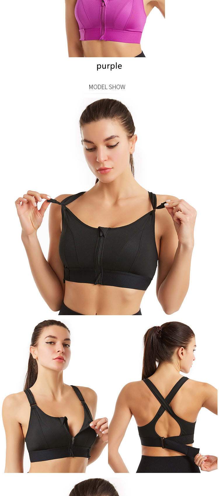 Sports Bra Tube Top Bralette Underwear Gym Without Bones Active Plus Size Invisible Seamless Fitness Bra Top The Clothing Company Sydney
