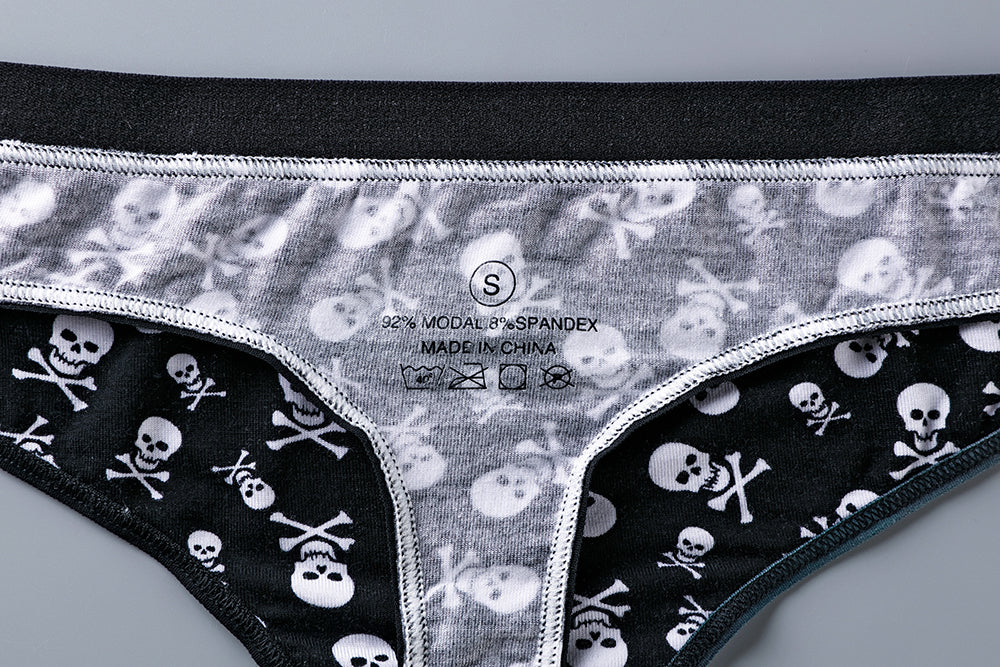 Black Lingerie Women´s Cotton Panties Underwear Briefs Soft Underpants Plus Size High Waist The Clothing Company Sydney