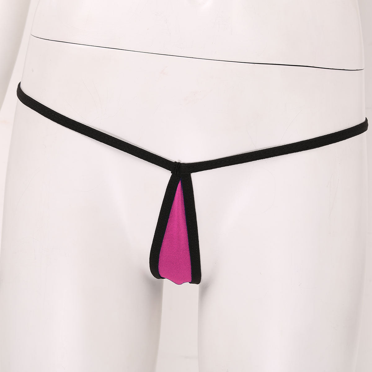 2 Piece Micro Mini Brazilian Bikini Women's Swimwear Bathing Suit Tube Bra Top G-string Bikini Set The Clothing Company Sydney