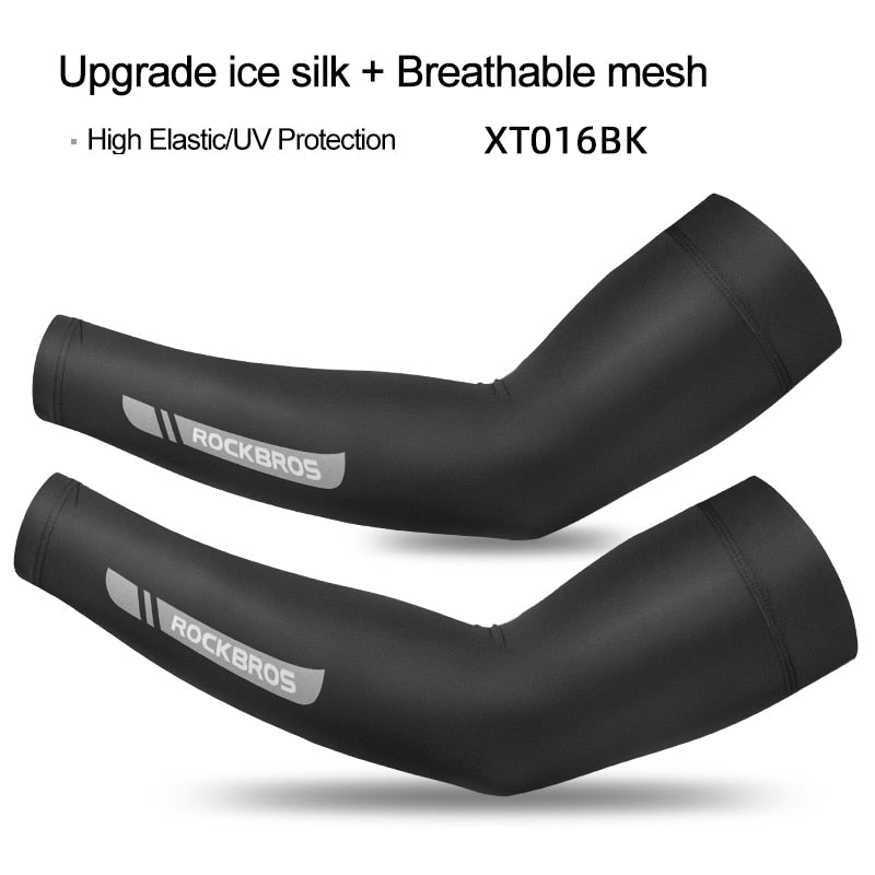 Ice Fabric Running Camping Arm Warmers Basketball Golf Sleeve Running Arm Sleeve Cycling Sleeves Summer Sports Safety Gear The Clothing Company Sydney